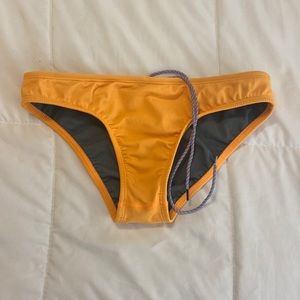 Orange Women's Swim Bottom